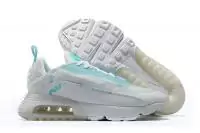 nike air max 2090 duck pas cher blue wave white